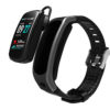 TalkBand B6 Bluetooth Bracelet Headset Talking Smart watch Band Android iOS Heart Rate Monitor Sport smart wristband calling