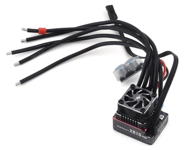Hobbywing XERUN XR10 Pro G2 Elite Edition 160Amp Brushless ESC - Image 2