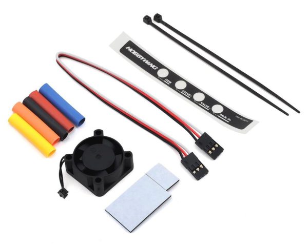 Hobbywing XERUN XR10 Pro G2 Elite Edition 160Amp Brushless ESC - Image 3