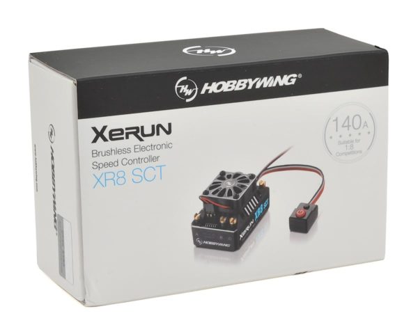 Hobbywing Xerun XR8 SCT 1/8 Sensored Brushless ESC - Image 3