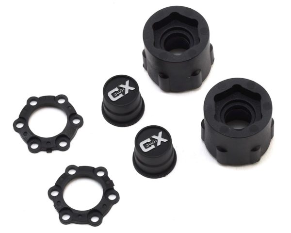 Incision KMC XD229 Machete 1.9 Plastic Beadlock Wheels (2) (Black) - Image 4