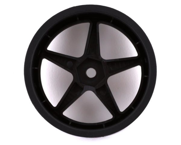 JConcepts Starfish - SLASH, BANDIT, DR10 2.2" Front Drag Racing Wheels (Black) (2) w/12mm Hex - Image 3