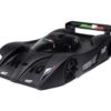 Mon-Tech M-10 1/10 Pan Car Carpet Body (Clear) (190mm)