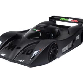 Mon-Tech M-10 1/10 Pan Car Carpet Body (Clear) (190mm)