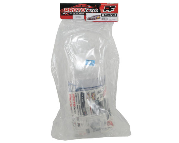 Protoform Cadillac ATS-V.R Touring Car Body (Clear) (190mm) - Image 3