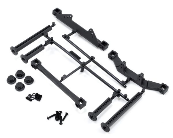 Pro-Line Extended Front & Rear Body Mount Set (Slash)