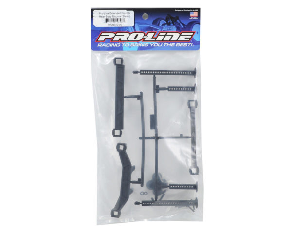 Pro-Line Extended Front & Rear Body Mount Set (Slash) - Image 2