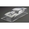 RJ Speed Cam Pro Mod Body (Clear)