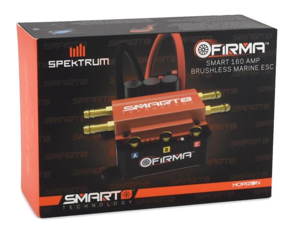 Spektrum RC Firma 160 Amp Brushless Smart Marine ESC - Image 2