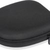 Ginsco Universal Headphone Case Compatible with JBL Tune 510BT 720BT, Sony WH-CH 720N/WH-CH520, Soundcore Q20/Q30 BERIBES KVIDIO TOZO etc, 1680D Oxford Travel Carrying Hard Shell Case Black