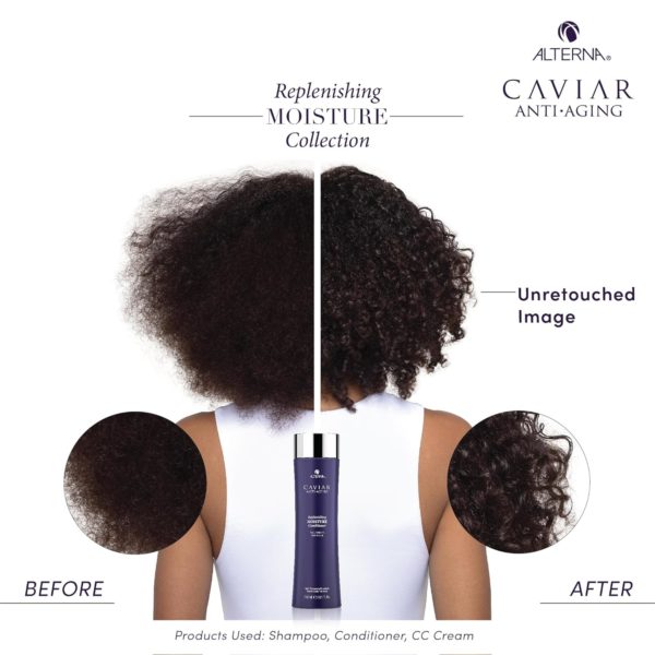 Alterna Haircare CAVIAR Anti-Aging Replenishing Moisture Shampoo and Conditioner Set, 16.5 Fl Oz | Protects, Restores and Hydrates | Sulfate Free - Image 5