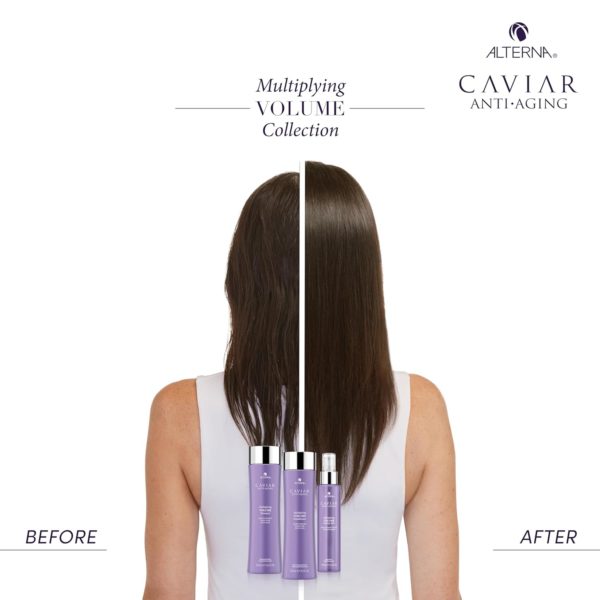Alterna Caviar Anti-Aging Multiplying Volume Styling Mist, 5 Ounce, For Fine, Thin Hair, Light Hold, Sulfate Free - Image 2